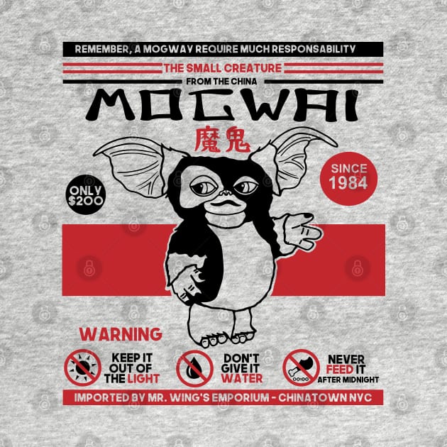 Mogwai by carloj1956